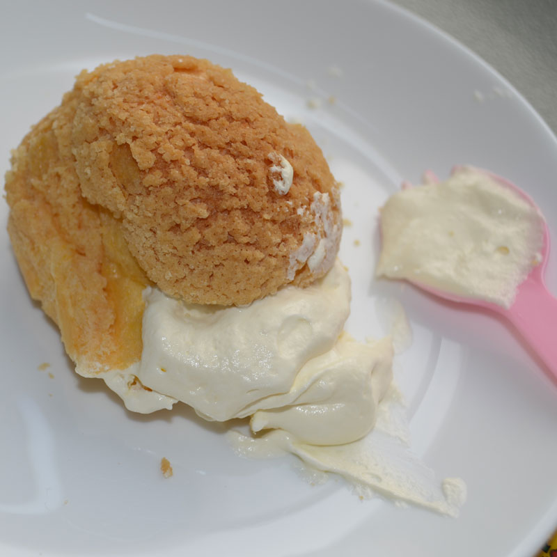 E mafai ona e fa'aogaina le kulimi kofe e le o le susu mo mea'ai suamalie pei o Puddings ma Custard